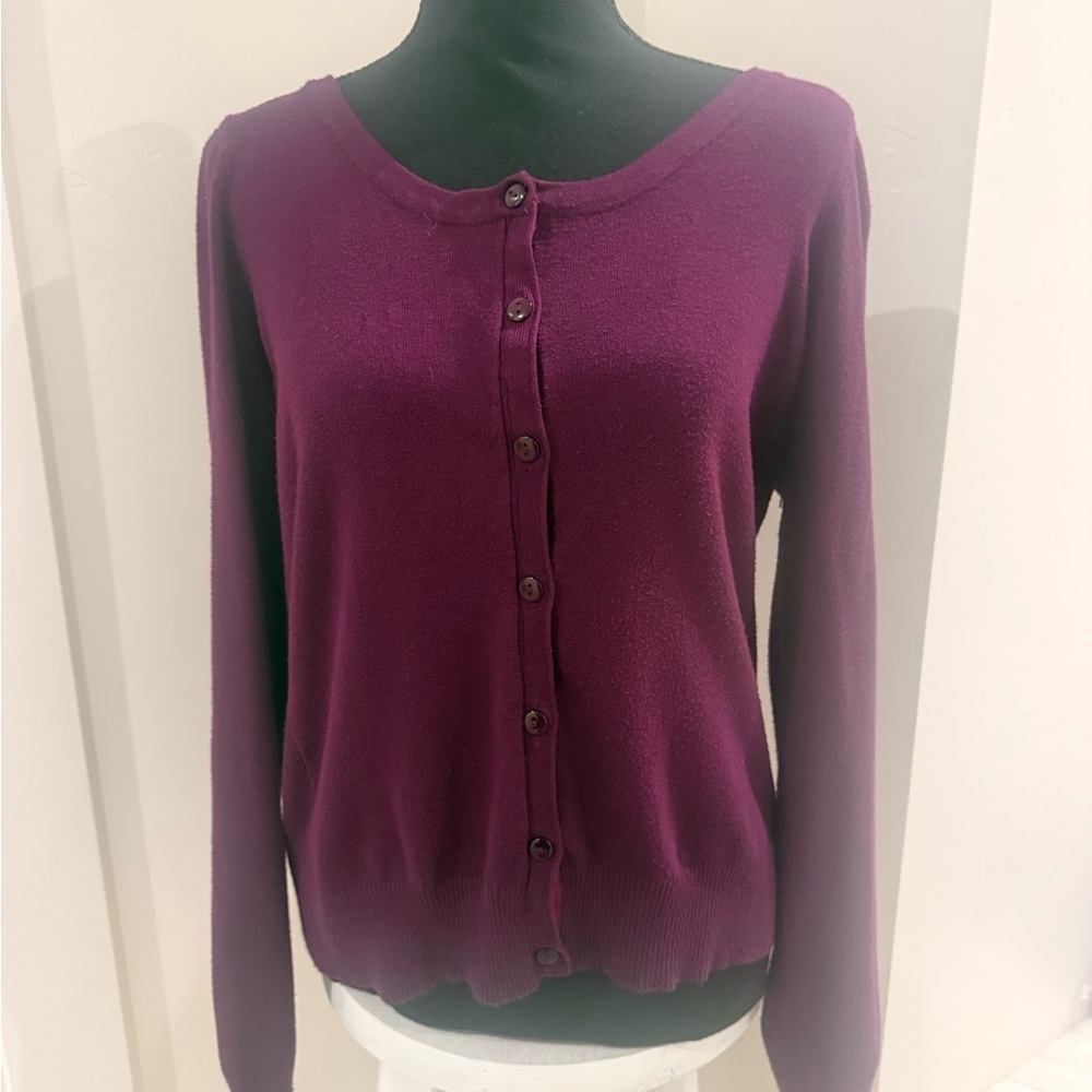 Maurices Rich Purple Knit Sweater